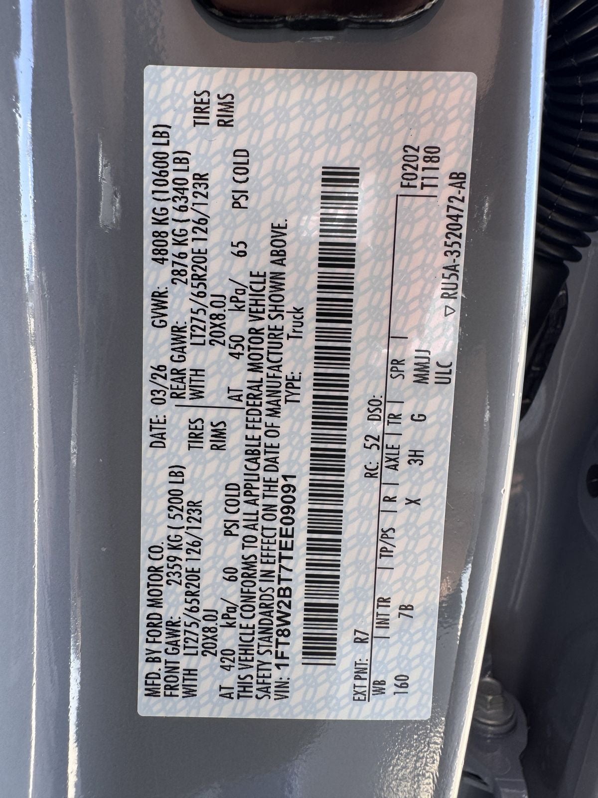 2026 Ford F-250SD Platinum