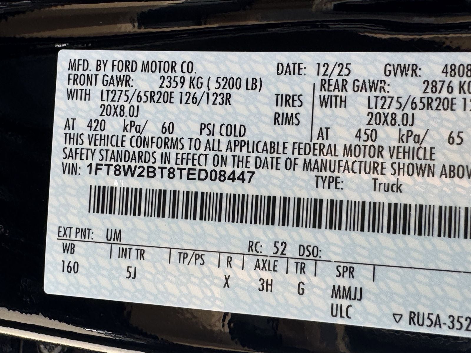 2026 Ford F-250SD F-250® Lariat®