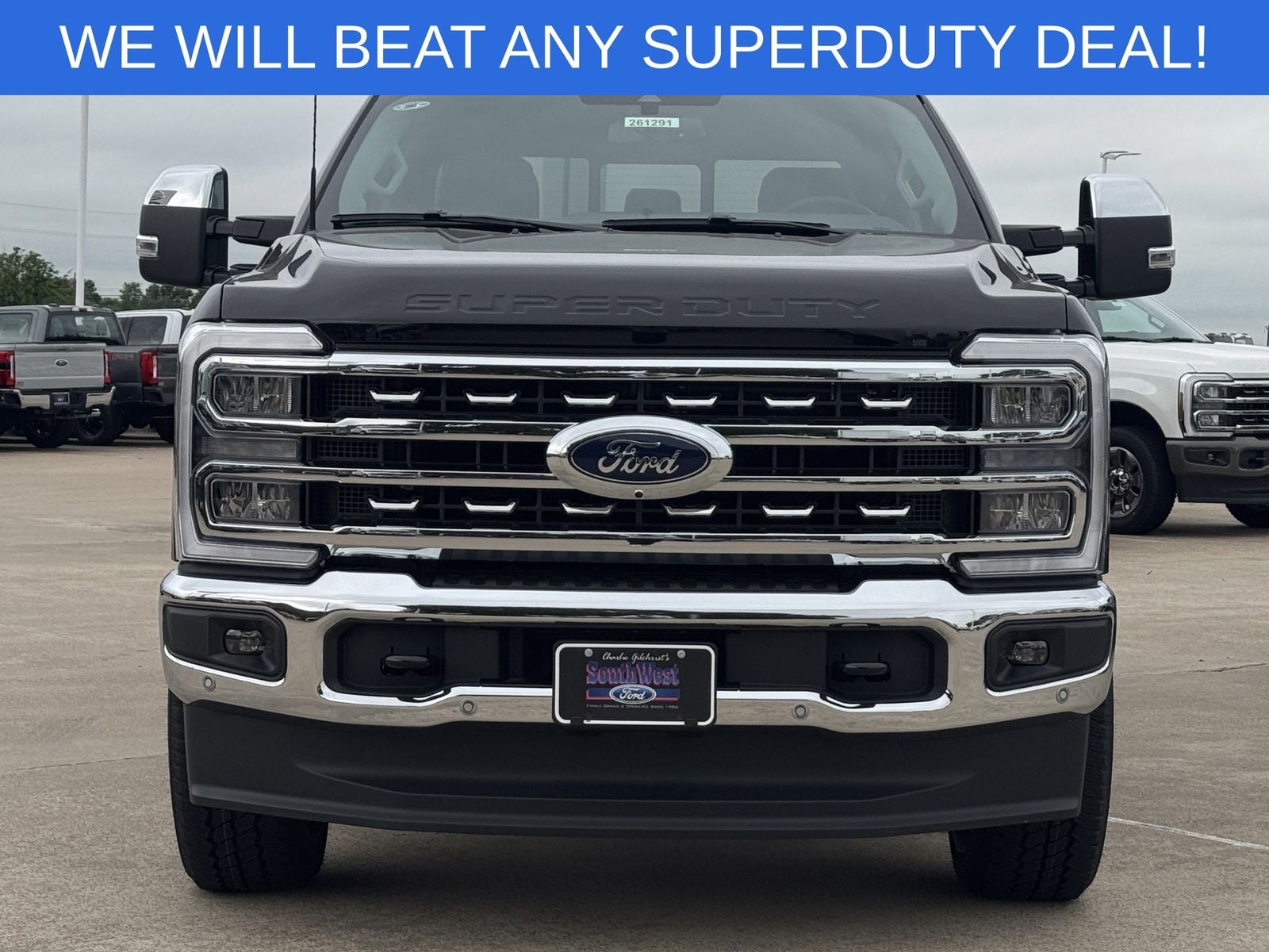 2026 Ford F-250SD F-250® Lariat®