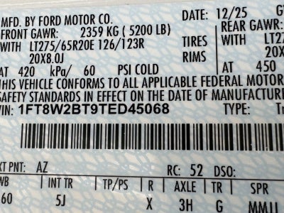 2026 Ford F-250SD F-250® Lariat®