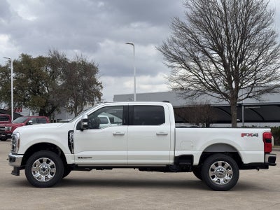 2026 Ford F-250SD F-250® Lariat®