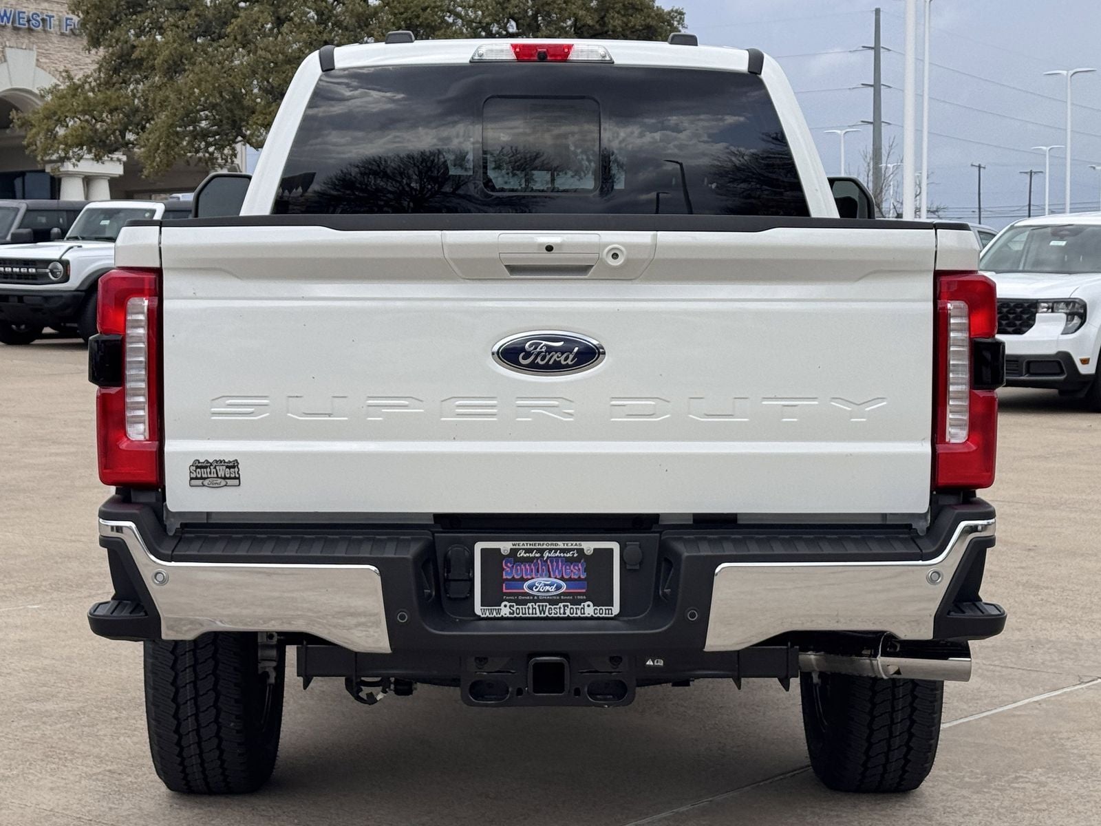 2026 Ford F-250SD F-250® Lariat®