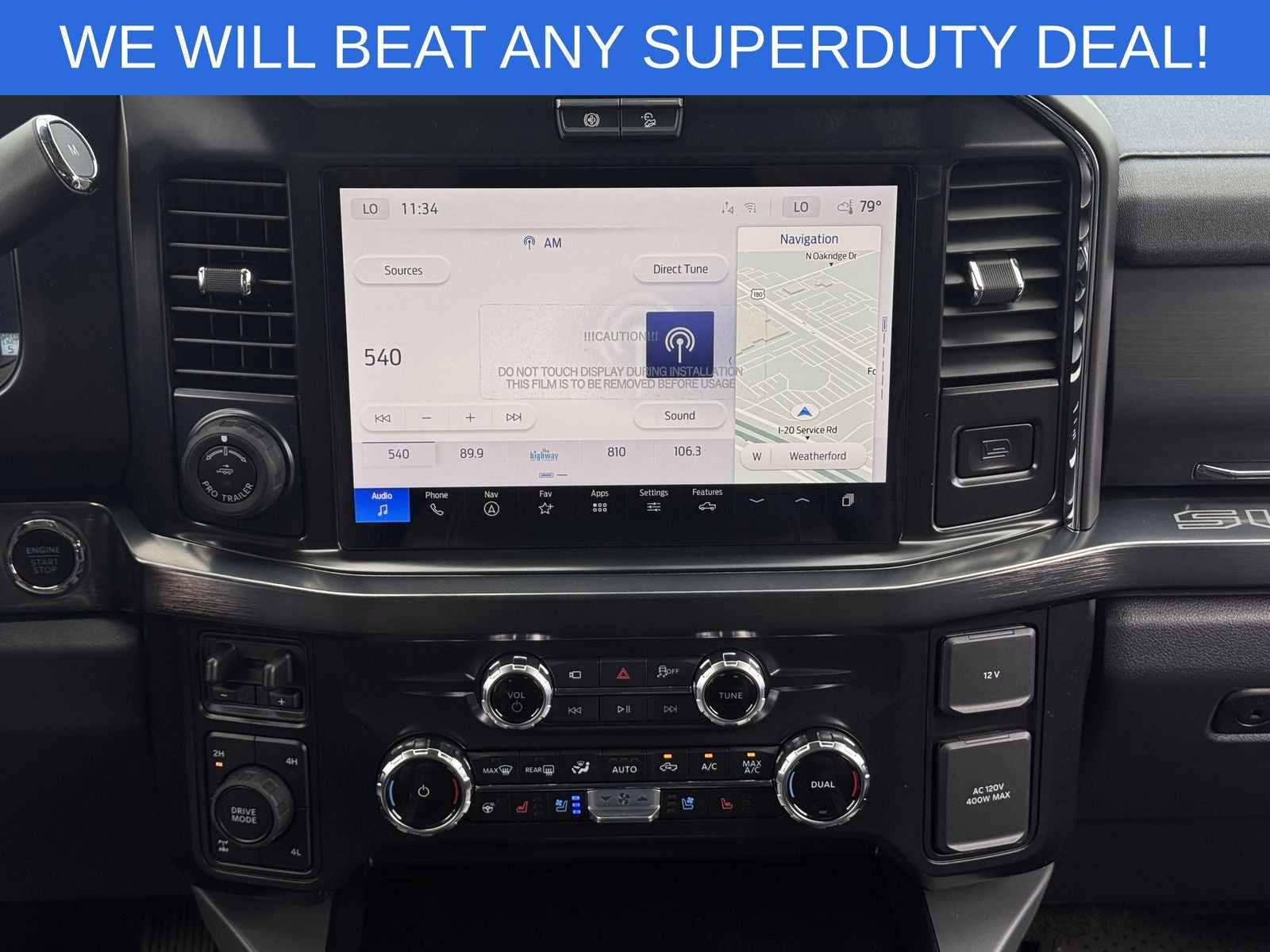 2026 Ford F-250SD F-250® Lariat®