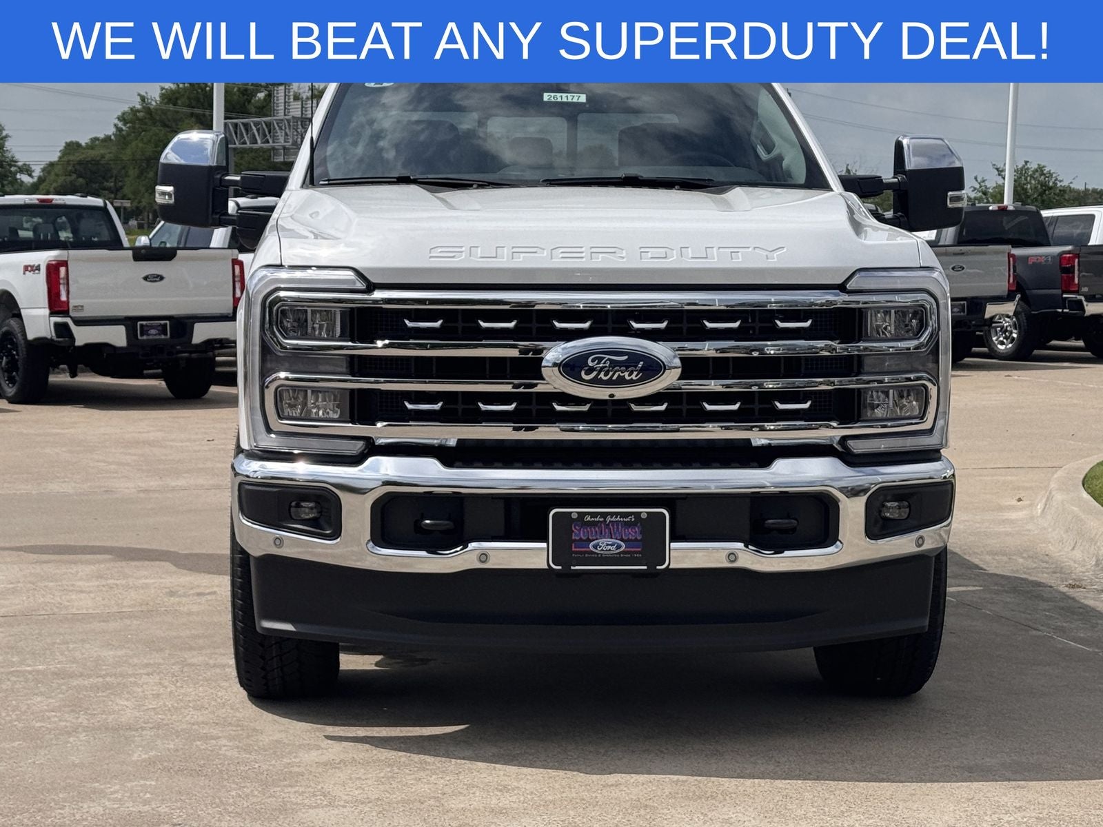 2026 Ford F-250SD F-250® Lariat®