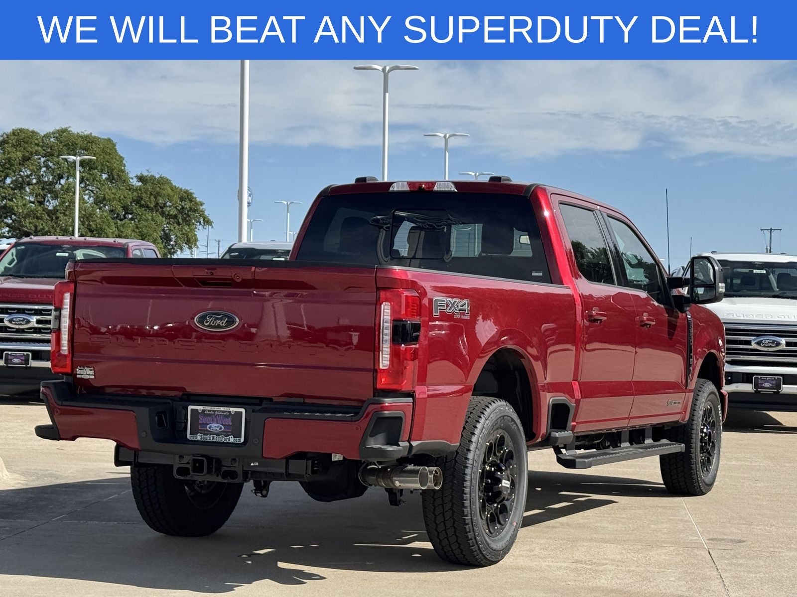 2026 Ford F-250SD F-250® Lariat®