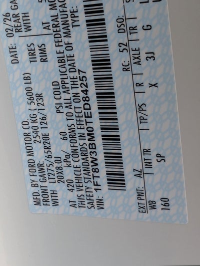 2026 Ford F-350SD King Ranch