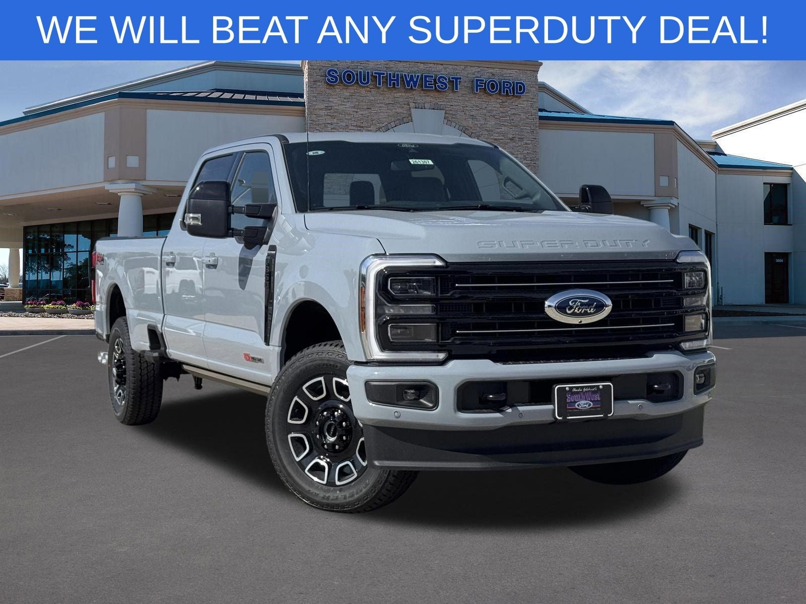 2026 Ford F-350SD Platinum