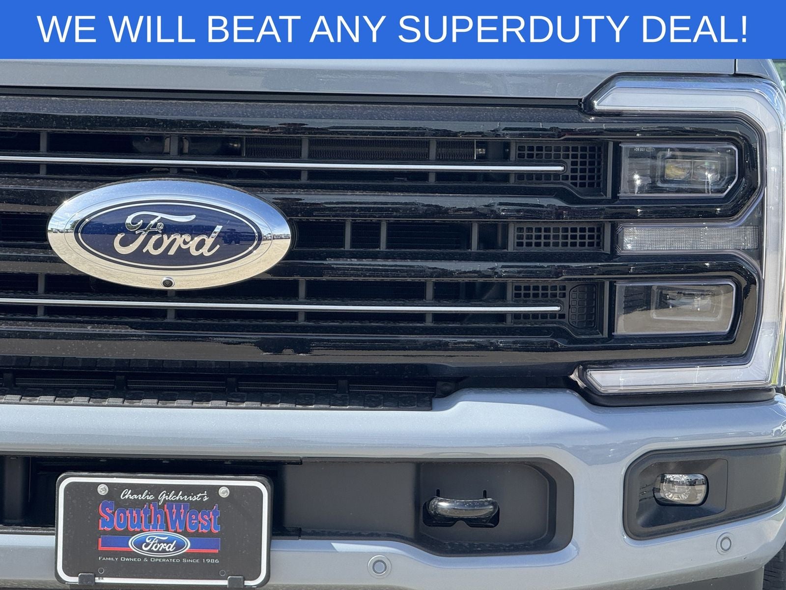2026 Ford F-350SD Platinum