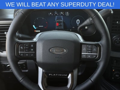 2026 Ford F-350SD Platinum