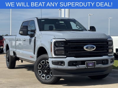 2026 Ford F-350SD Platinum
