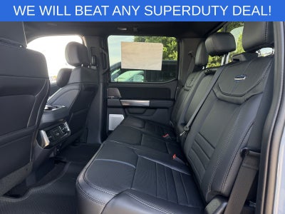 2026 Ford F-350SD Platinum