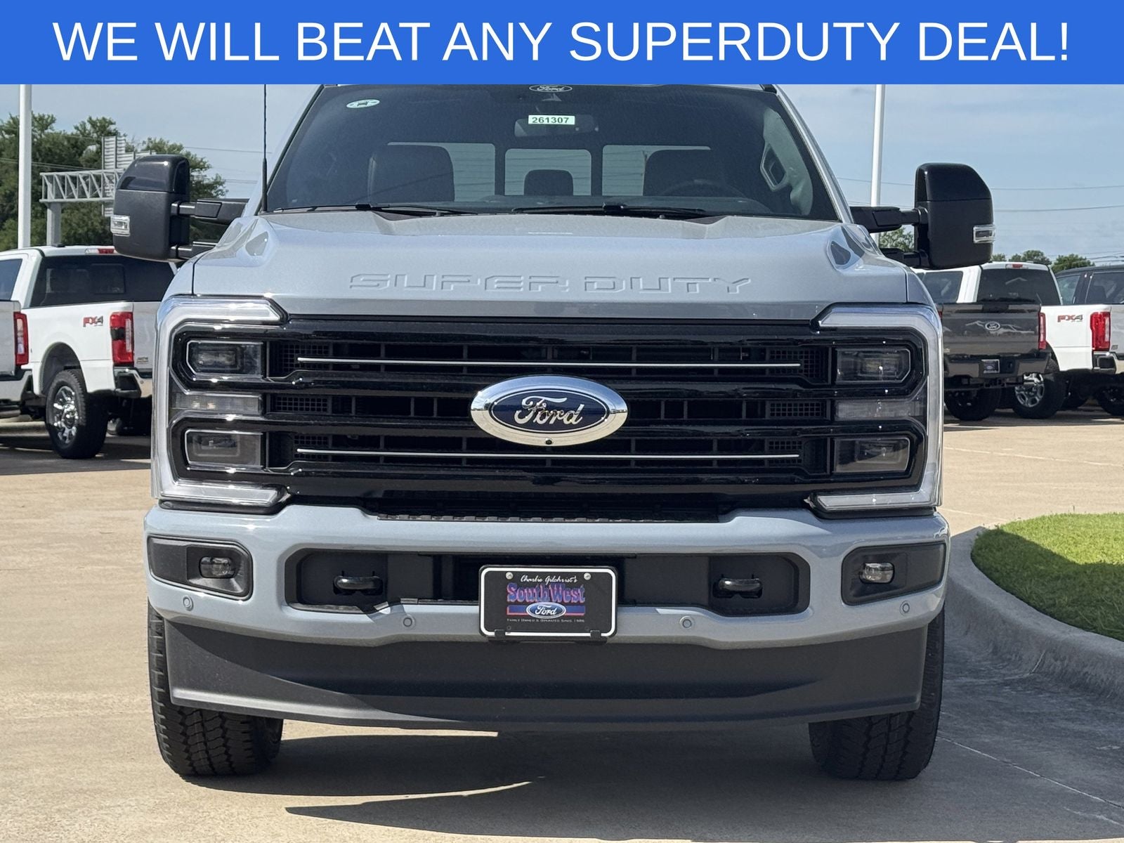 2026 Ford F-350SD Platinum
