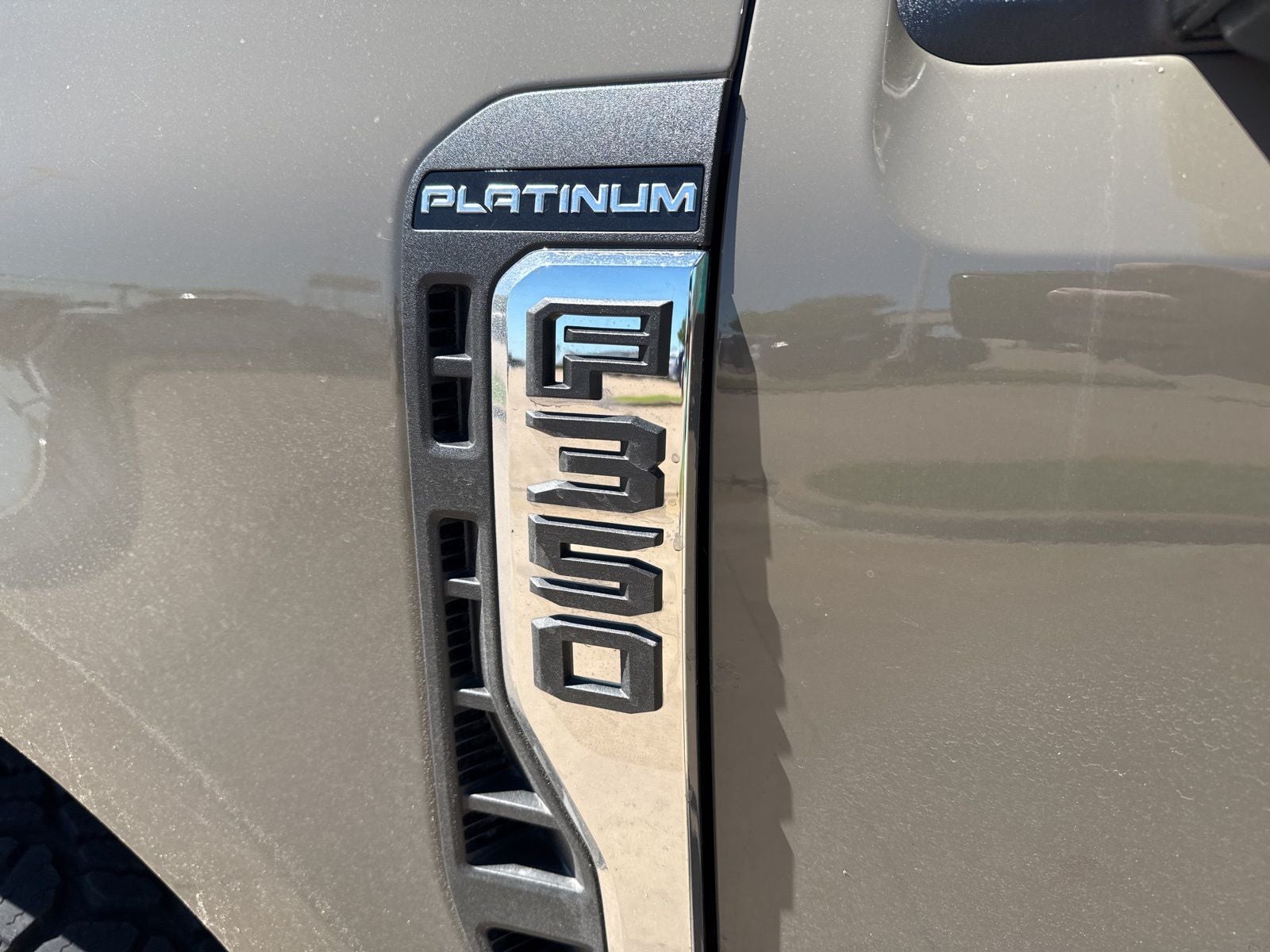 2026 Ford F-350SD Platinum