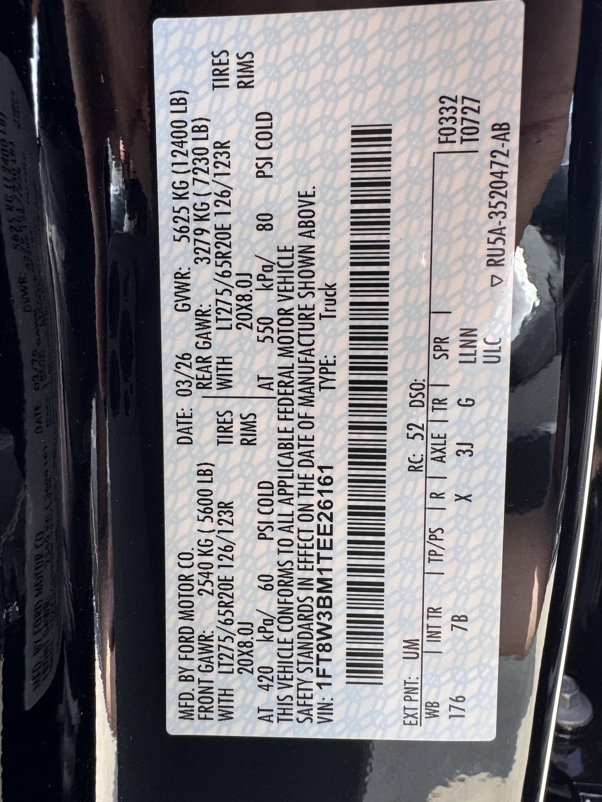 2026 Ford F-350SD Platinum