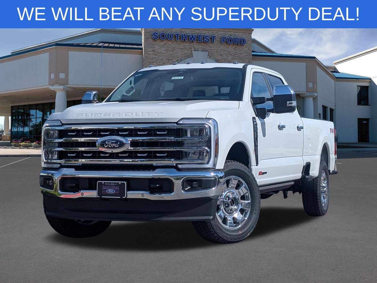 2026 Ford F-350SD Lariat