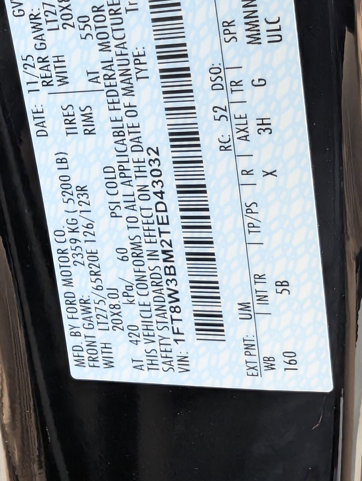 2026 Ford F-350SD Lariat