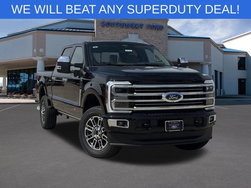 2026 Ford F-350SD Platinum