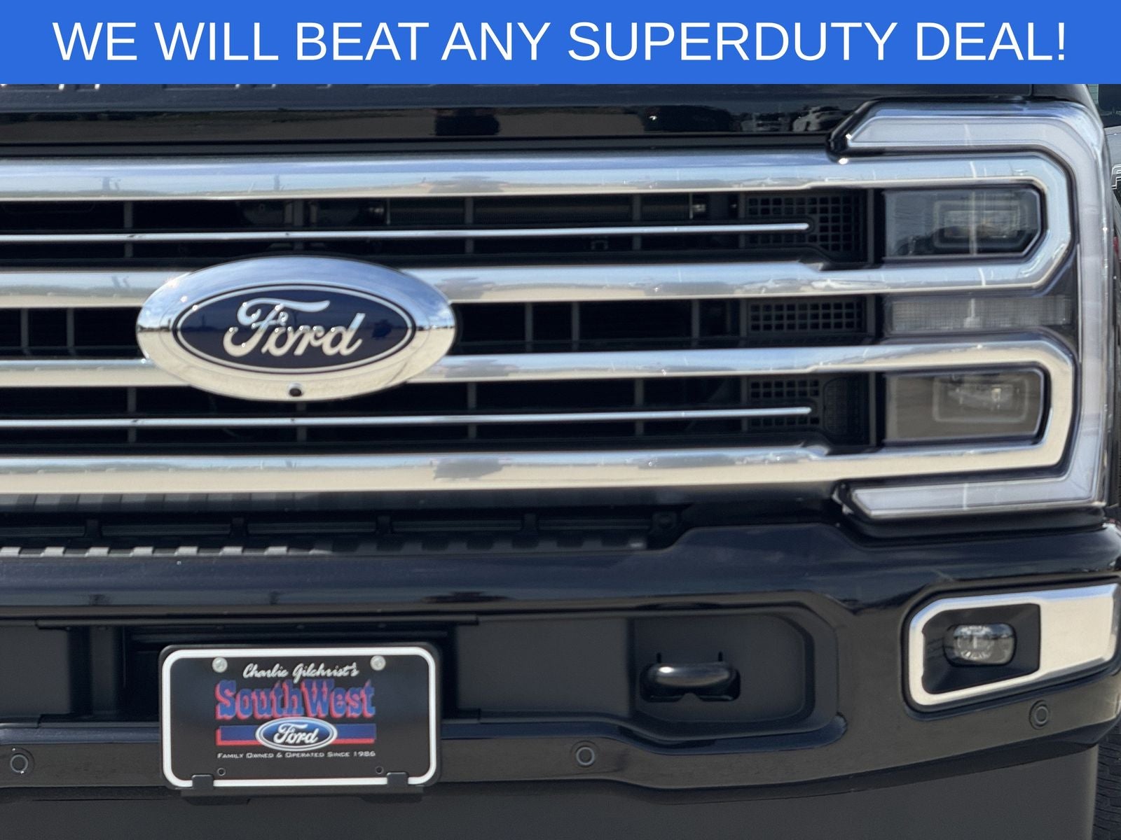 2026 Ford F-350SD Platinum