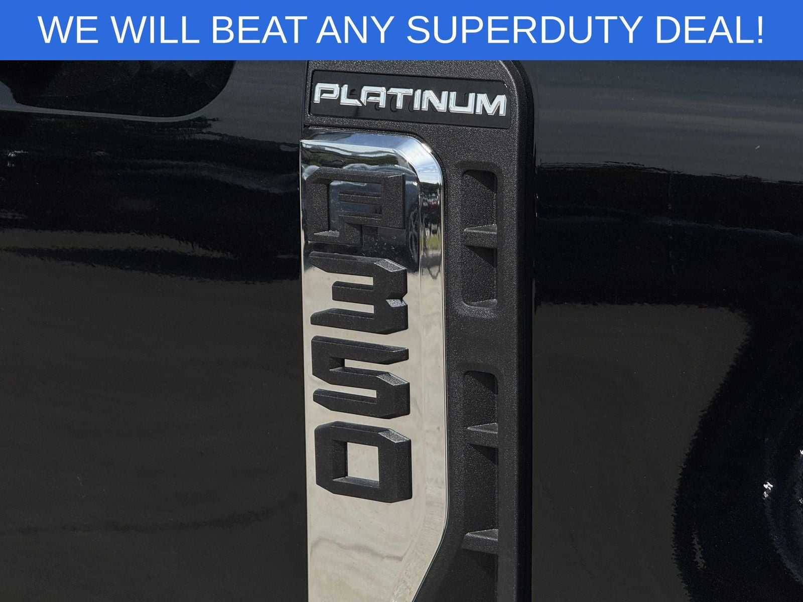 2026 Ford F-350SD Platinum