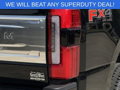 2026 Ford F-350SD Platinum