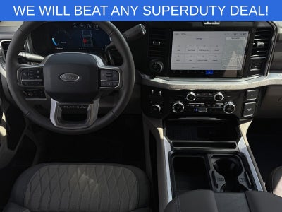 2026 Ford F-350SD Platinum