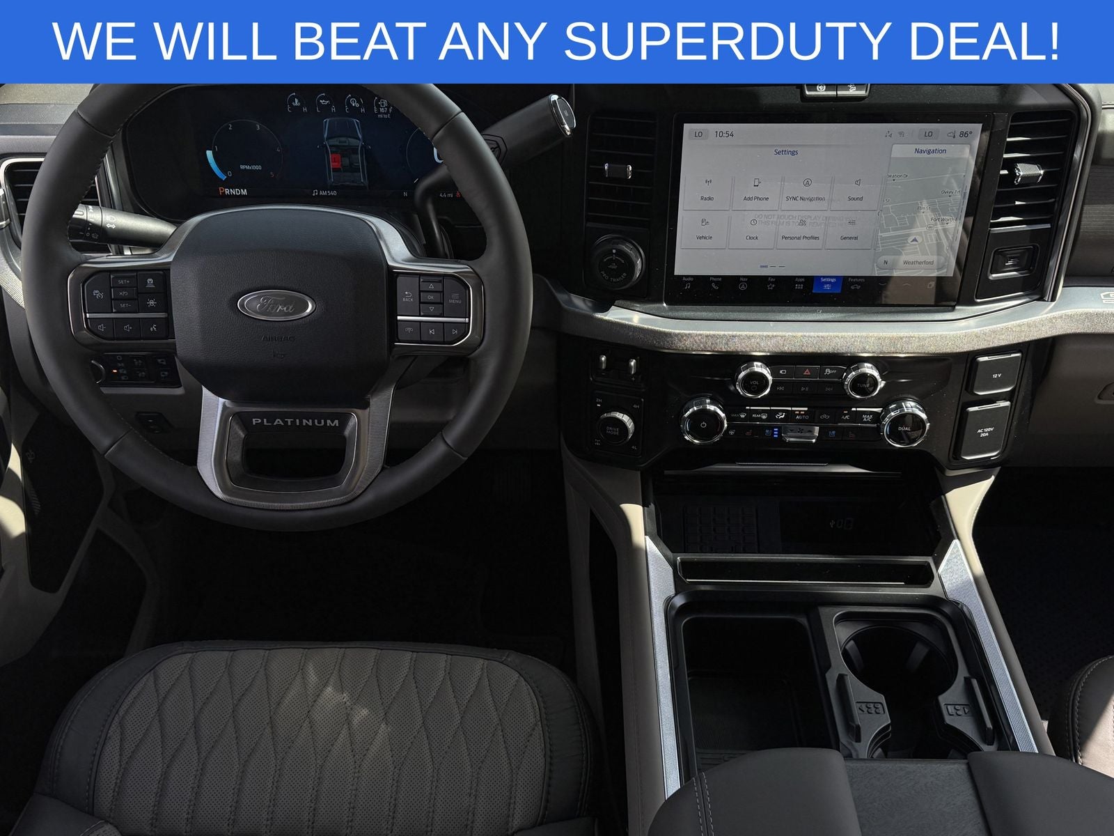 2026 Ford F-350SD Platinum