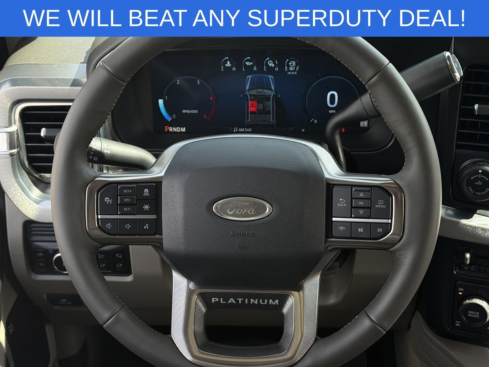2026 Ford F-350SD Platinum