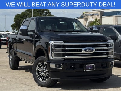 2026 Ford F-350SD Platinum