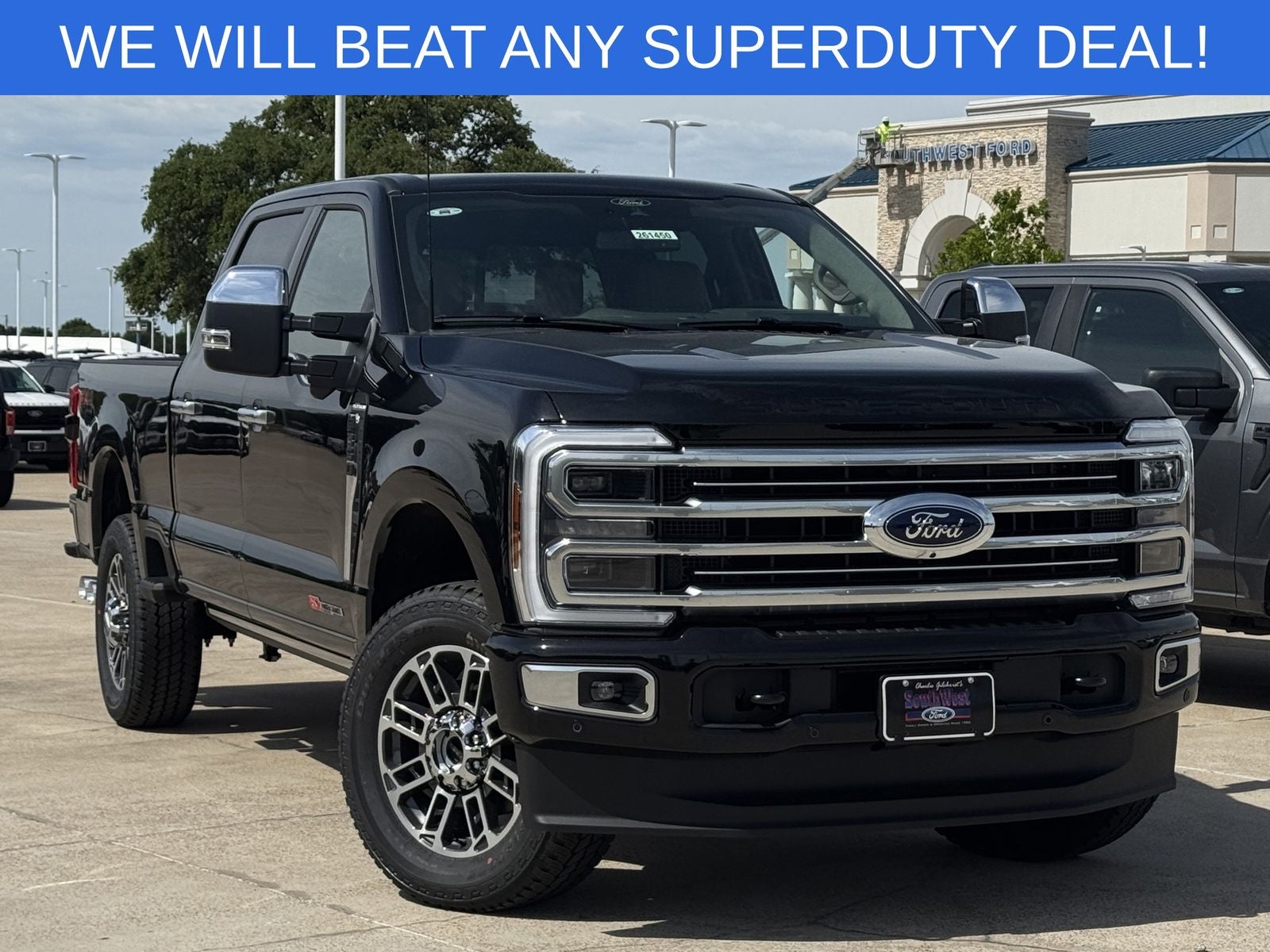 2026 Ford F-350SD Platinum