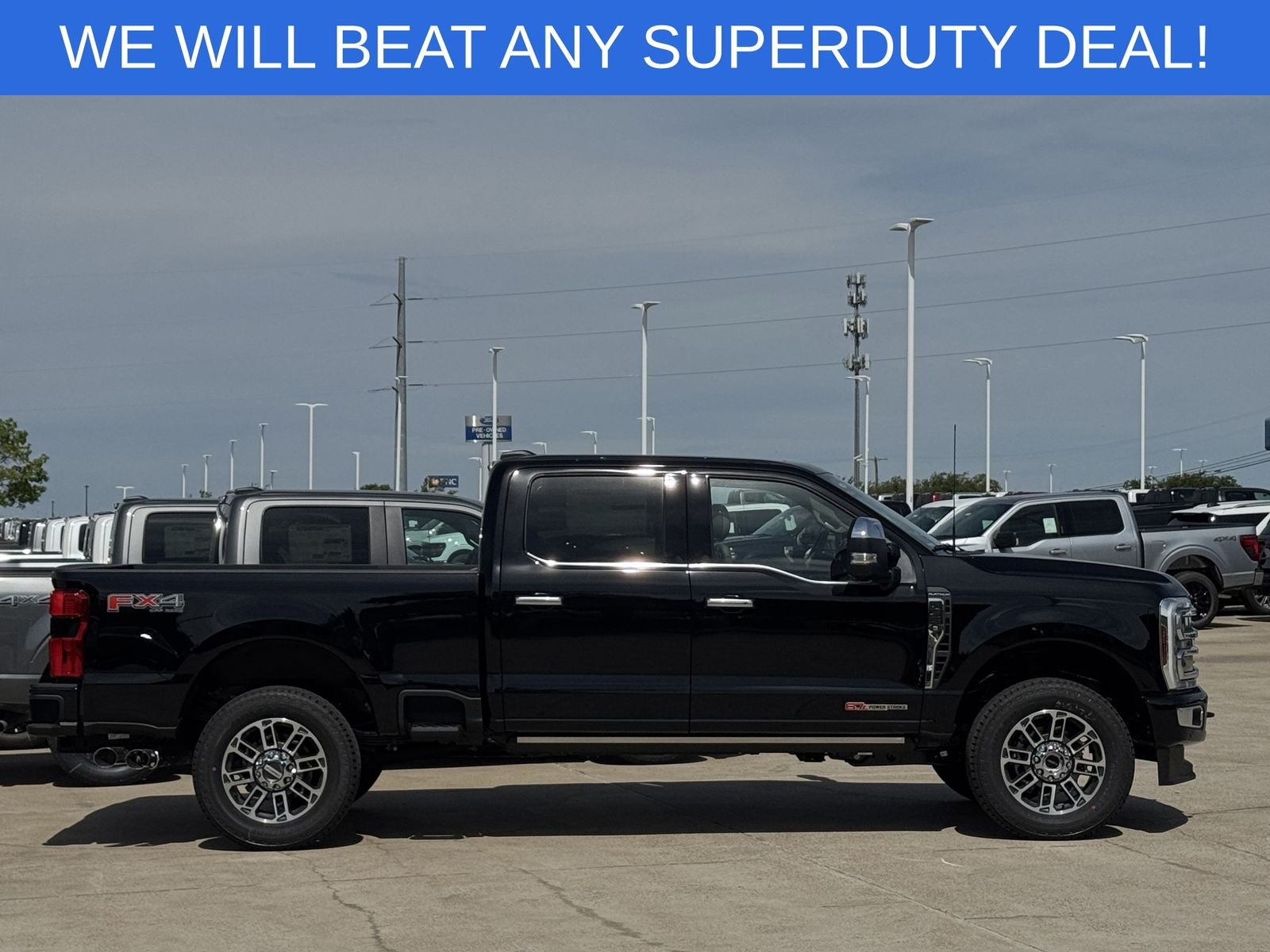 2026 Ford F-350SD Platinum