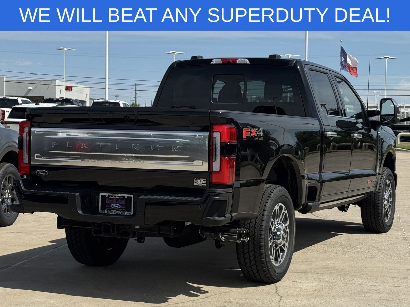 2026 Ford F-350SD Platinum