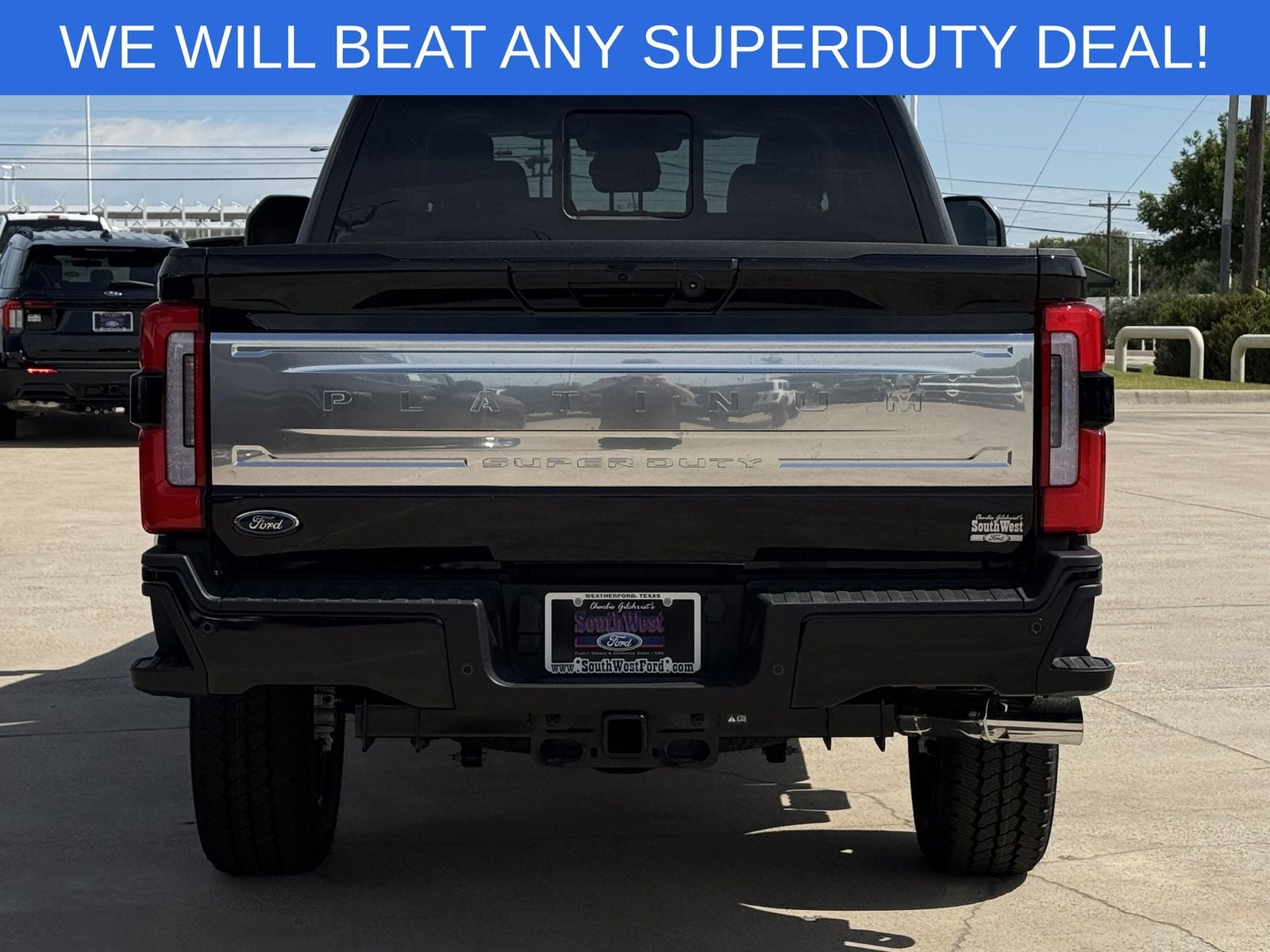 2026 Ford F-350SD Platinum