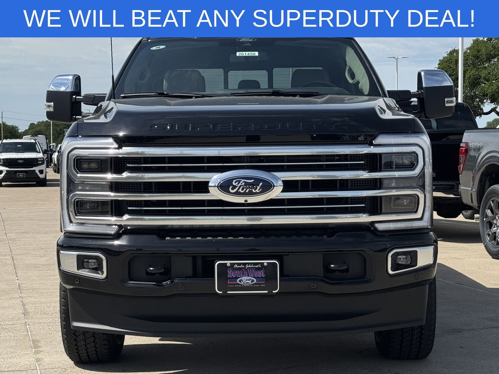 2026 Ford F-350SD Platinum