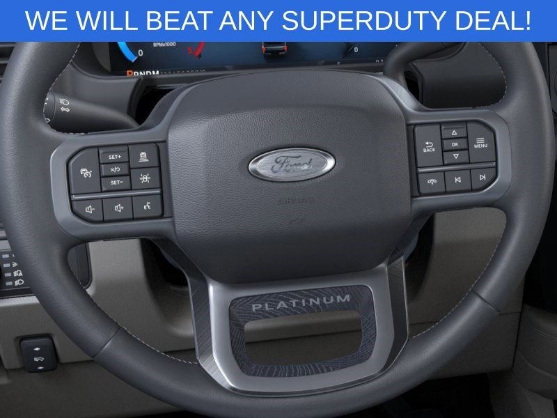 2026 Ford F-350SD F-350® Platinum®