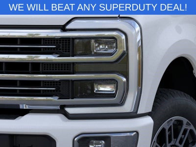 2026 Ford F-350SD F-350® Platinum®