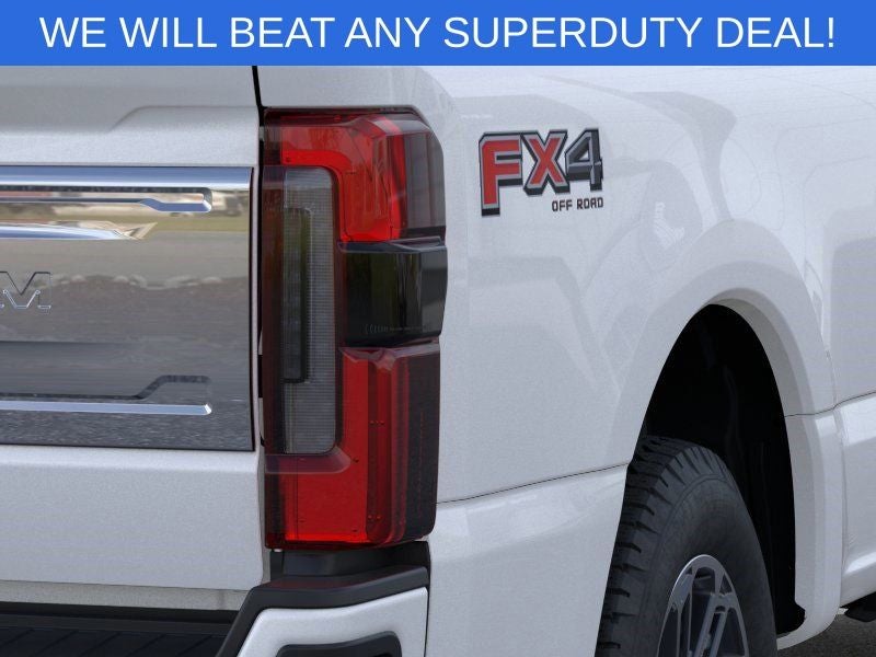 2026 Ford F-350SD F-350® Platinum®