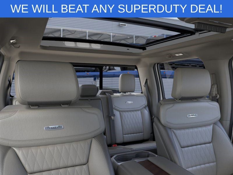 2026 Ford F-350SD F-350® Platinum®