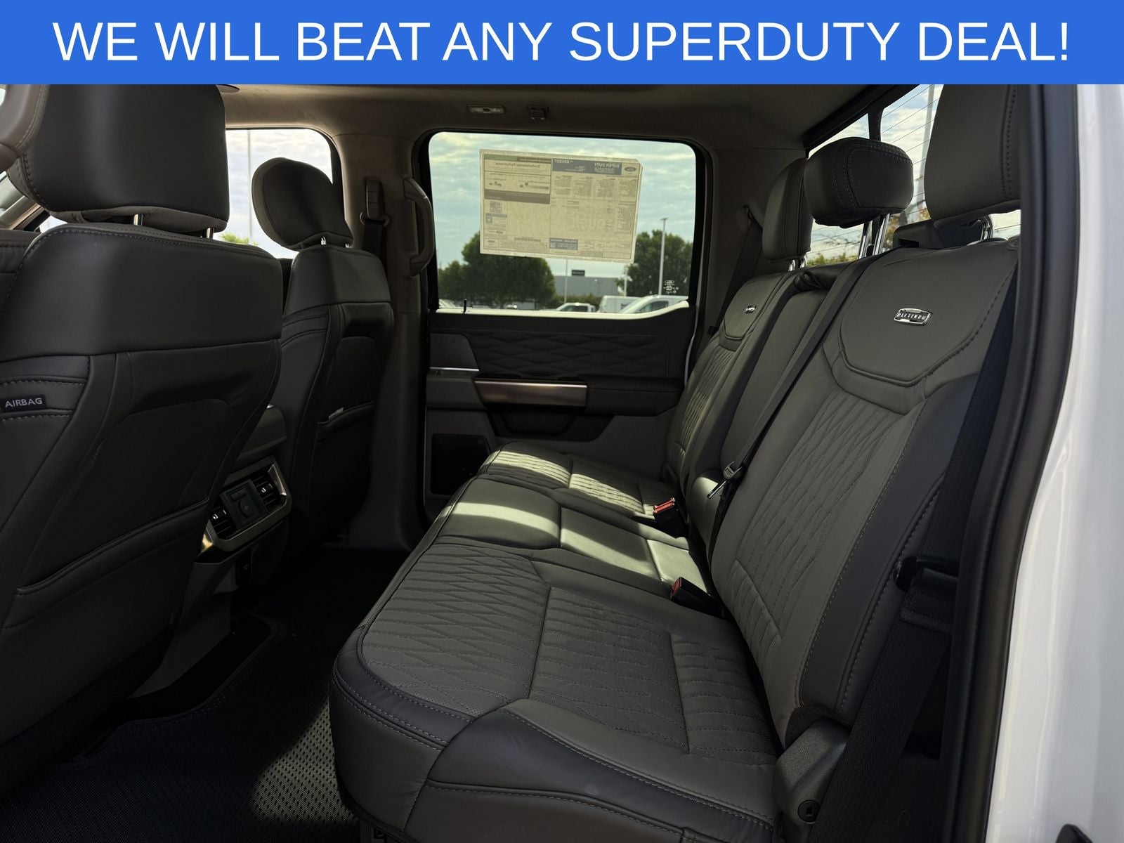 2026 Ford F-350SD Platinum