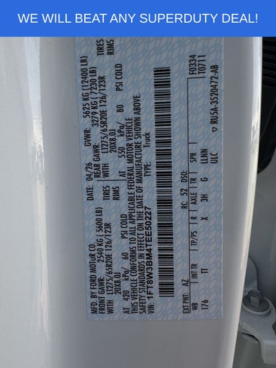 2026 Ford F-350SD Platinum