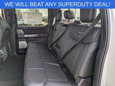 2026 Ford F-350SD Platinum