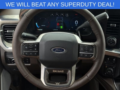 2026 Ford F-350SD King Ranch