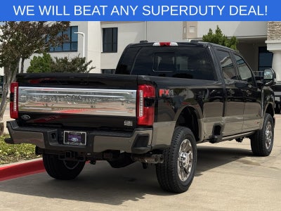 2026 Ford F-350SD King Ranch