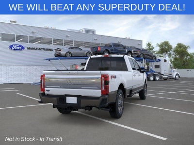 2026 Ford F-350SD King Ranch