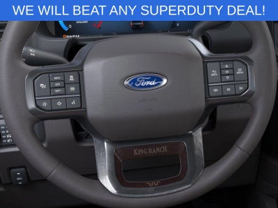 2026 Ford F-350SD King Ranch
