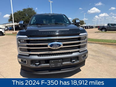 2024 Ford F-350SD Limited