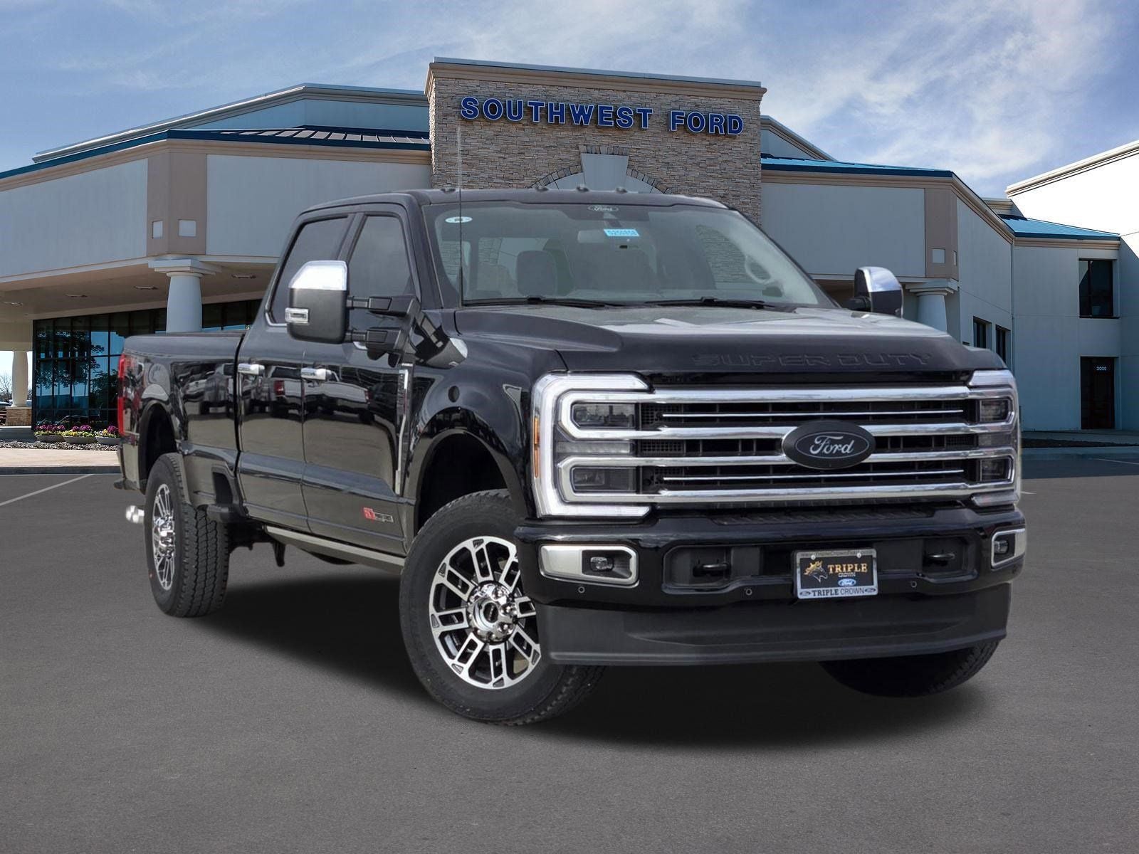 2026 Ford F-350SD Platinum