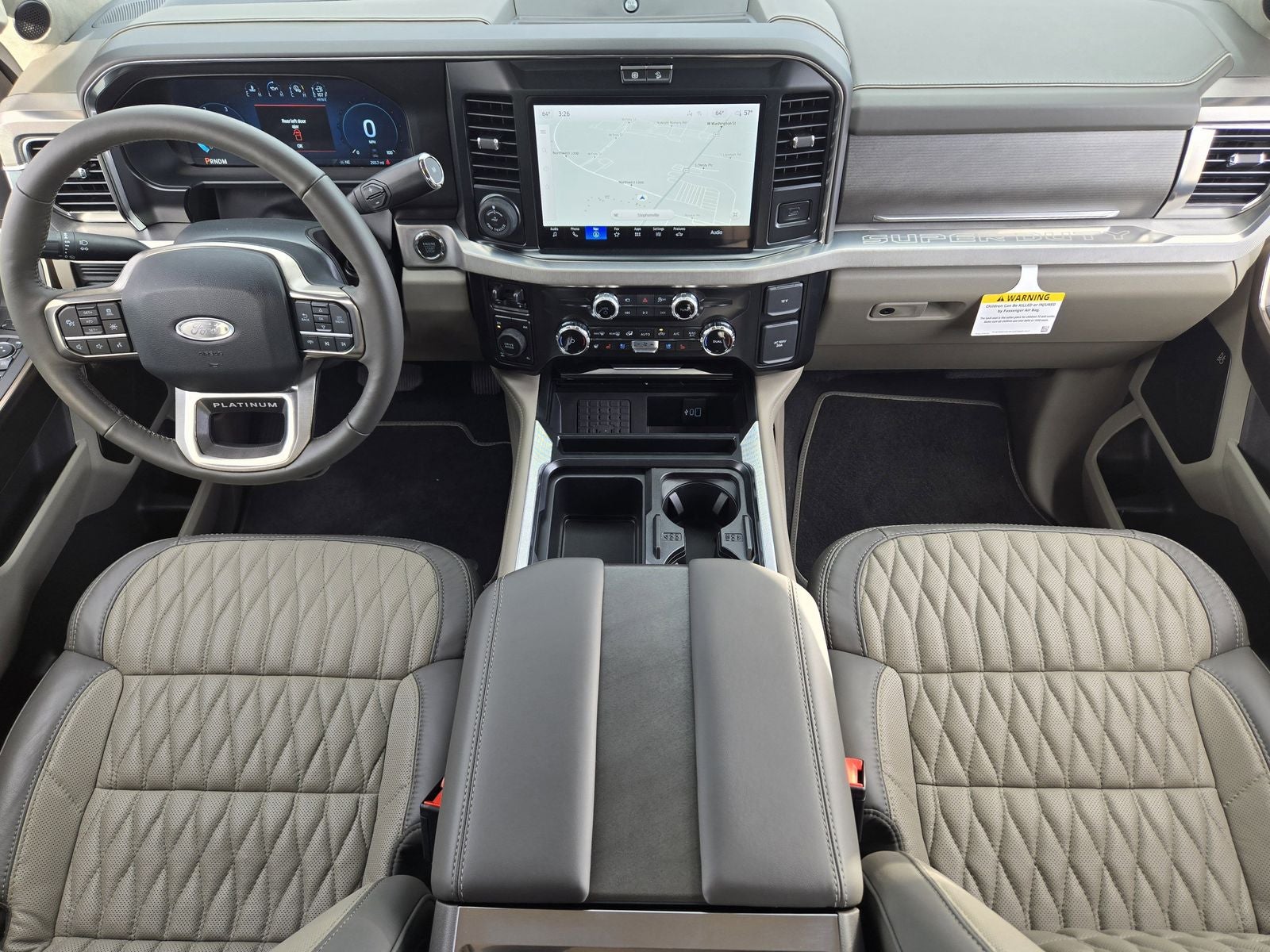 2026 Ford F-350SD Platinum