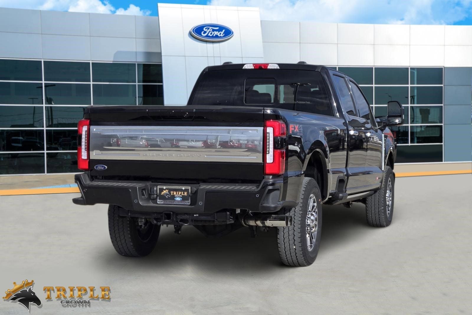 2026 Ford F-350SD Platinum