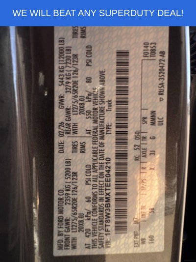 2026 Ford F-350SD Lariat