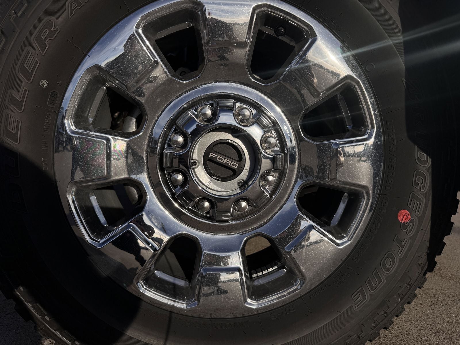 2026 Ford F-350SD Lariat